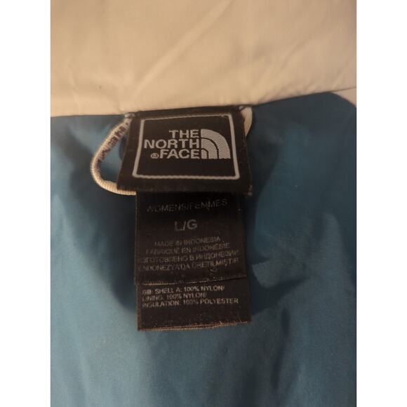 The North Face aquamarine lightweight windbreaker nylon jacket - Picture 13 of 13